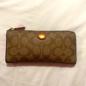 Coach I used couple of times